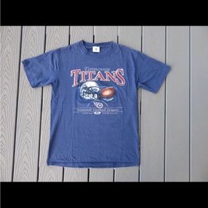 Vintage Tennessee Titans NFL Tee